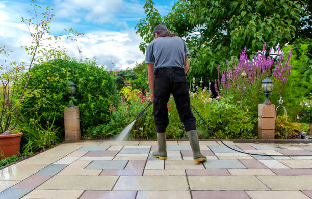 Post-Construction Pressure Washing in Saranap, CA